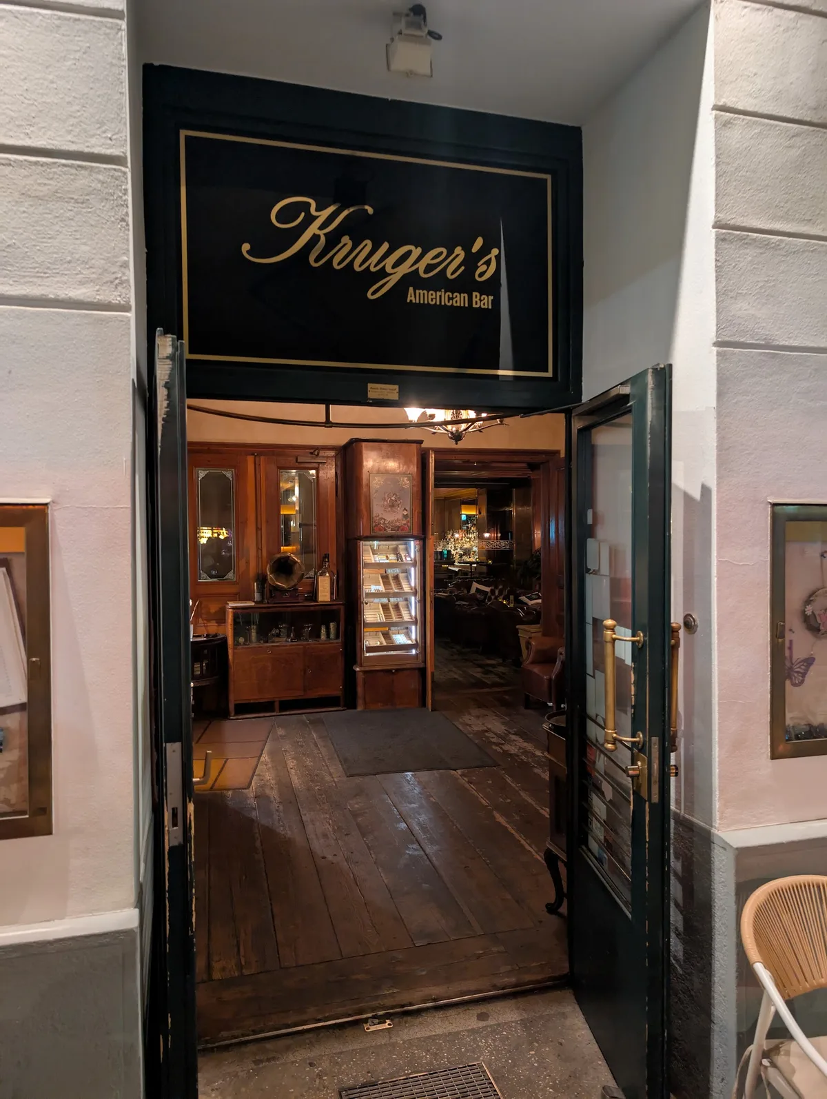 Kruger’s American Bar