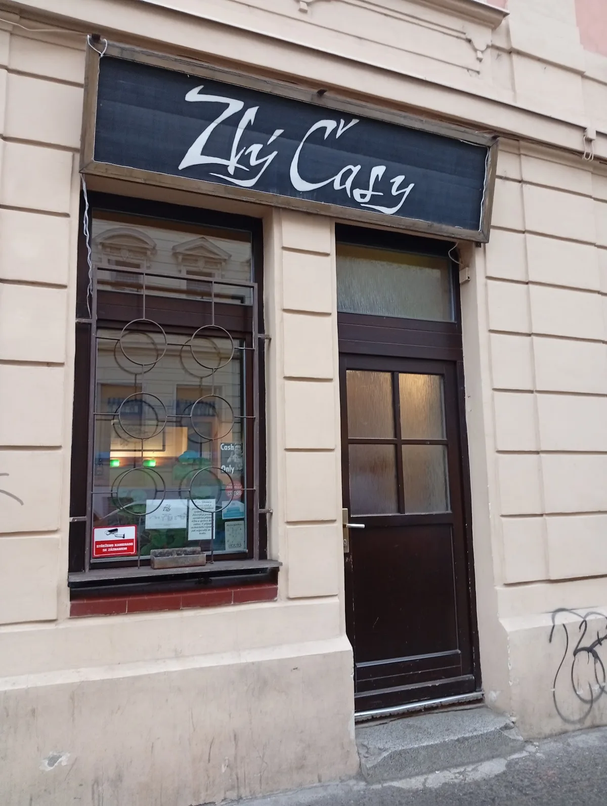 Zlý časy