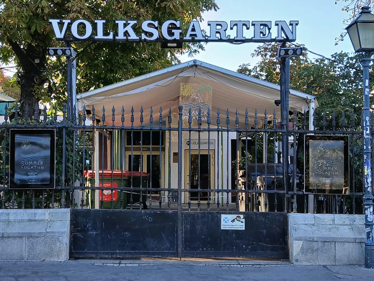 Volksgarten
