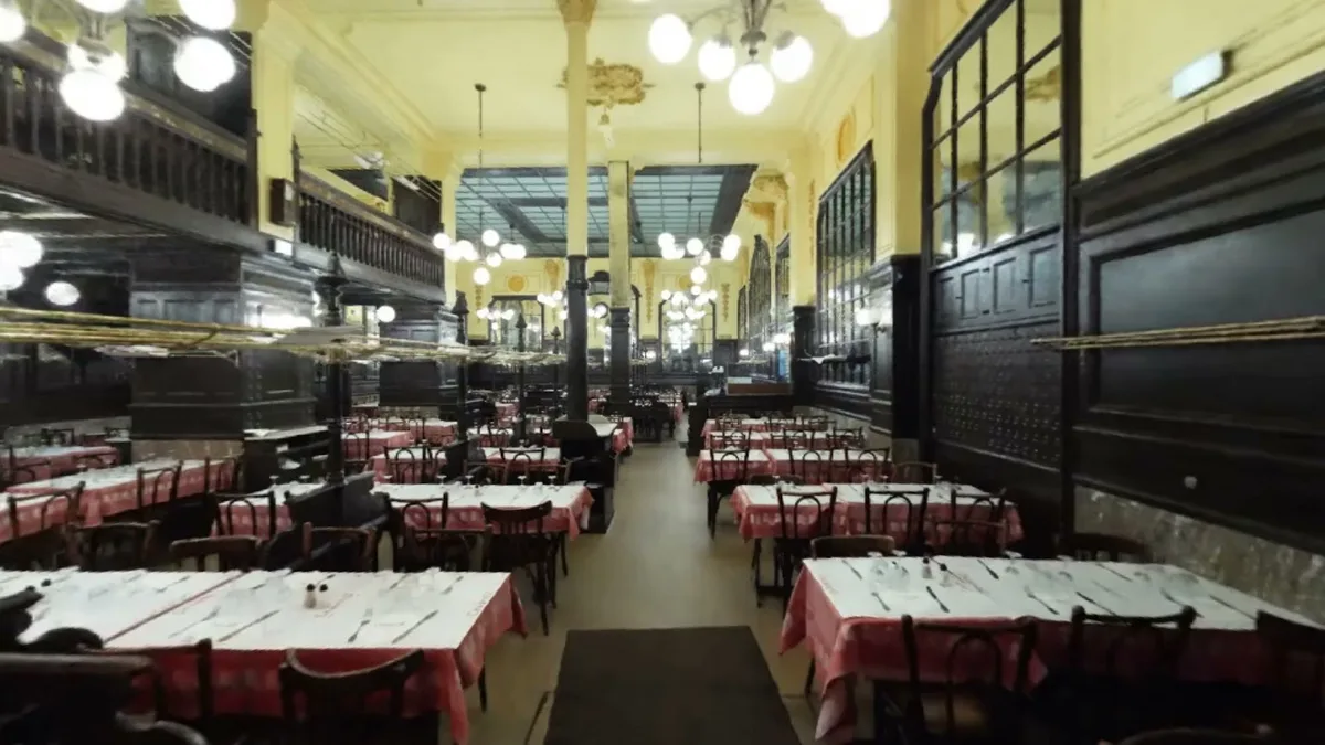 Bouillon Chartier Grands Boulevards
