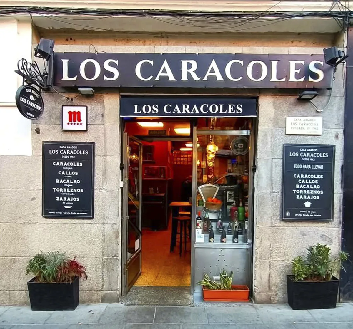 Casa Amadeo de los Caracoles