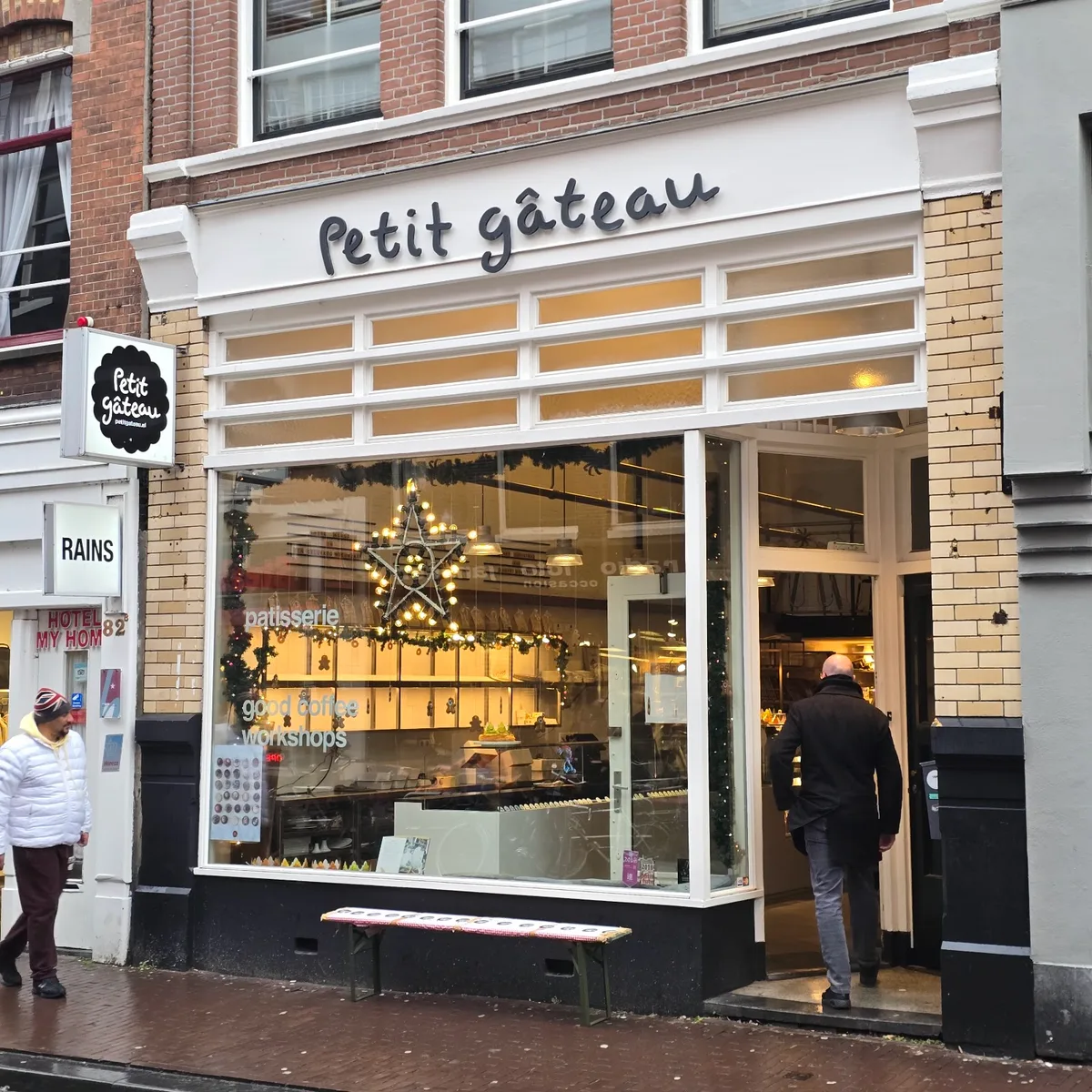 Petit gâteau