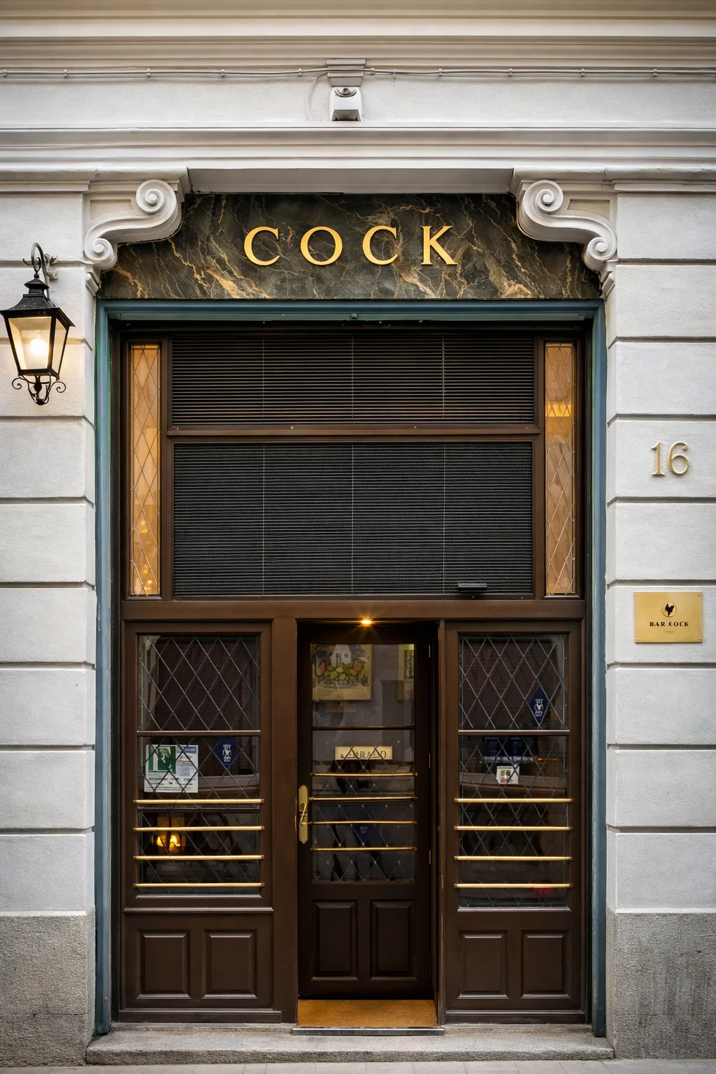 Bar Cock