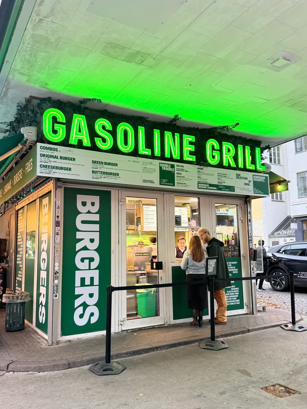 Gasoline Grill