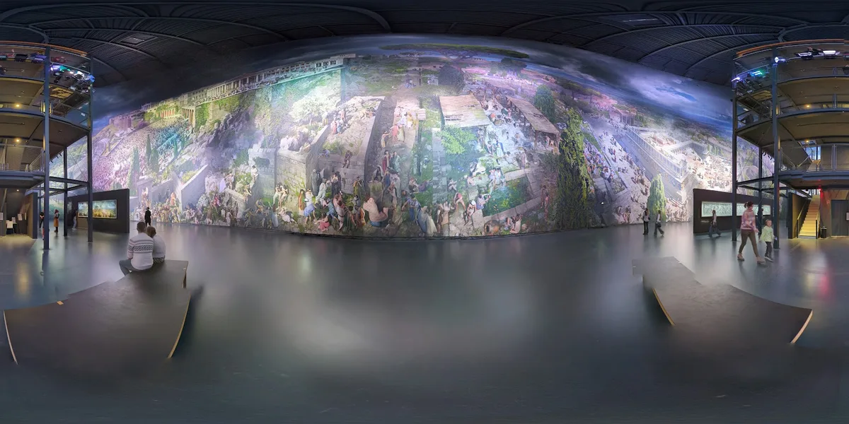 Pergamon Museum. The Panorama