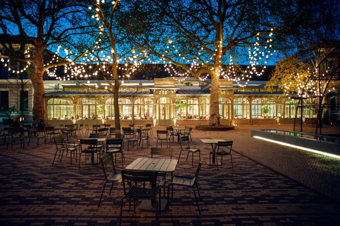 Café-Restaurant De Plantage