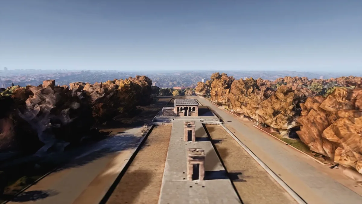Debod Tapınağı