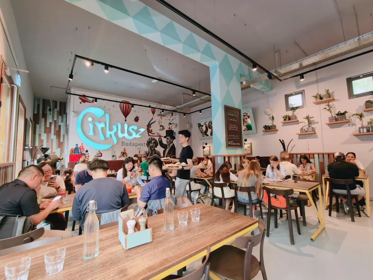 Cirkusz Café