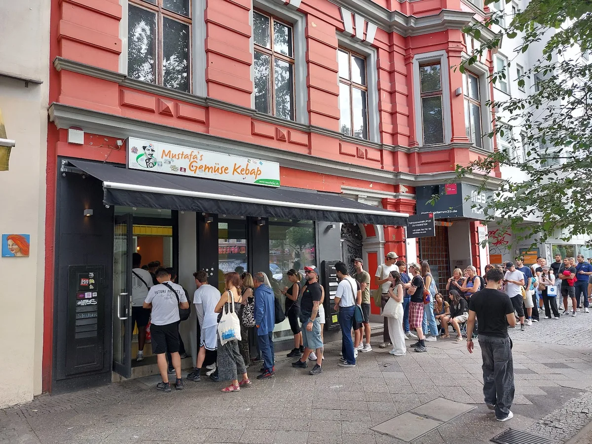 Mustafa's Gemüse Kebap