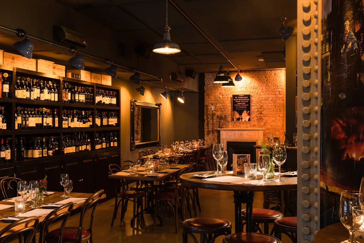 The Wine Cellar at Fallon & Byrne