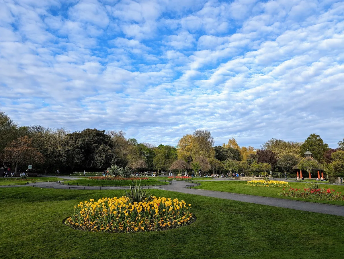 St Stephen's Green