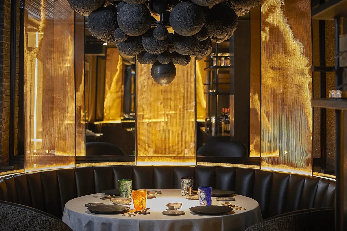 Smoked Room Madrid. Fire Omakase by Dani García