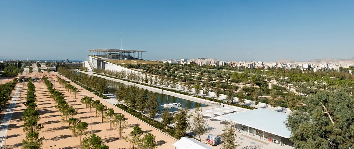 Stavros Niarhos Parkı